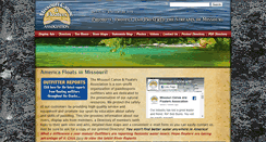 Desktop Screenshot of missouricanoe.org